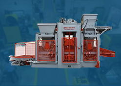 Columbia Concrete Machinery - Full Board machine