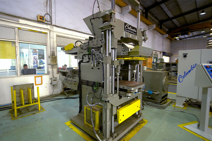 Columbia Concrete Machinery - SPM20