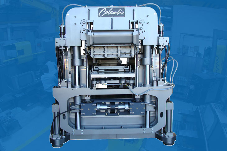 Columbia Concrete Machinery - SPM 26