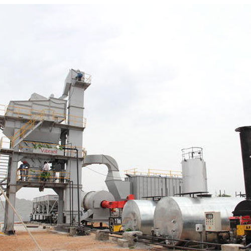 Asphalt Batch Mix Plants