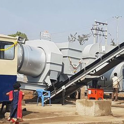 Asphalt Drum Type Hot Mix Plant