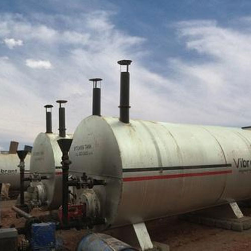 Stationary Drum Mix Asphalt Plant