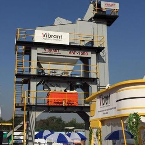 Vibrant Asphalt Plant
