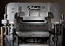 Columbia Concrete Machinery - Half Board machine