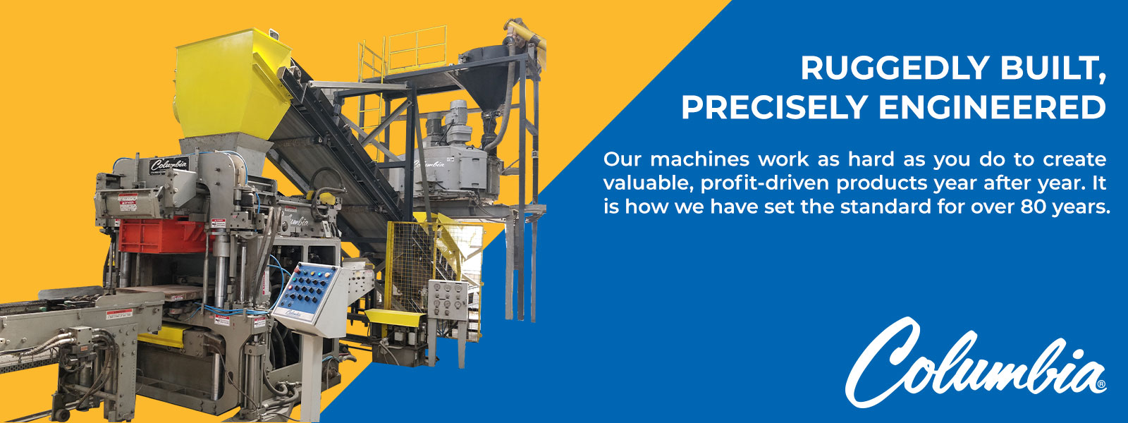 Columbia Construction Machine