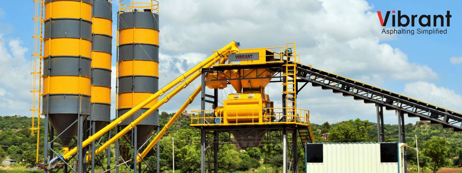 Vibrant Concrete Batching Plant - Kathmandu Infra Solution